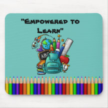 Schülerschule für Mousepad