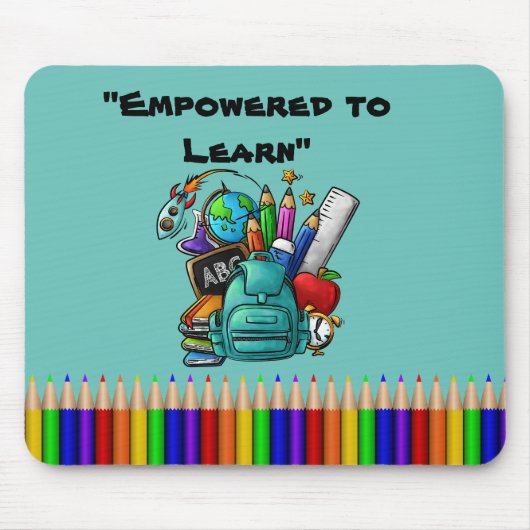 Schülerschule für Mousepad (Vorne)