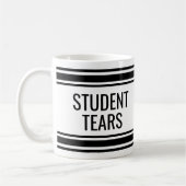 Schülertränke - Funny Teacher Klassenzimmer Dekora Kaffeetasse (Links)