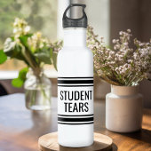 Schülertränke - Funny Teacher Klassenzimmer Dekora Trinkflasche