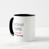 Schülertränke Name Funny Teacher Geschenk Tasse (Vorderseite Links)