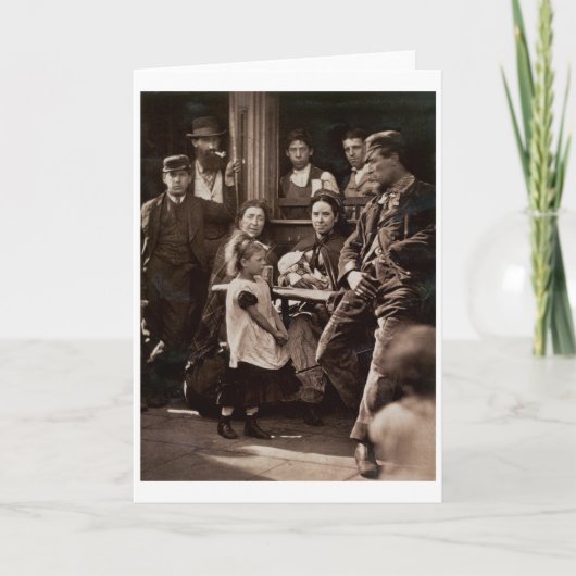 Schuleschwänzen Alf von Whitechapel, 'vom Karte (Vorderseite)