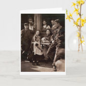 Schuleschwänzen Alf von Whitechapel, 'vom Karte (Gelbe Blume)