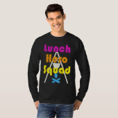 Schulessen am Hauptplatz Cafeteria T-Shirt (Vorne ganz)
