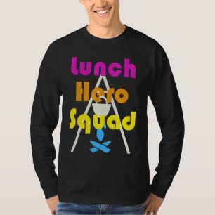 Schulessen am Hauptplatz Cafeteria T-Shirt