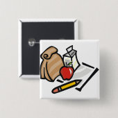 Schulessen Button (Vorne & Hinten)