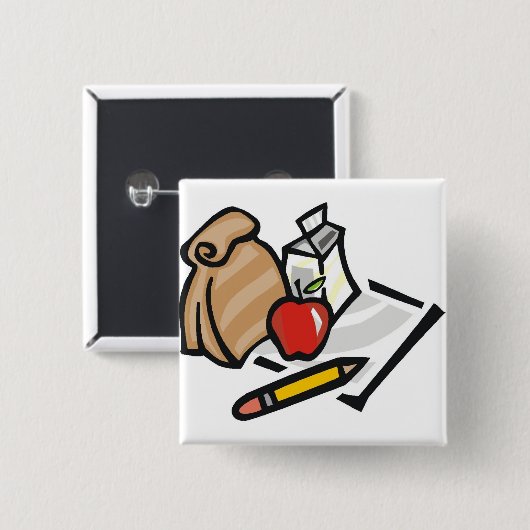 Schulessen Button (Vorne & Hinten)