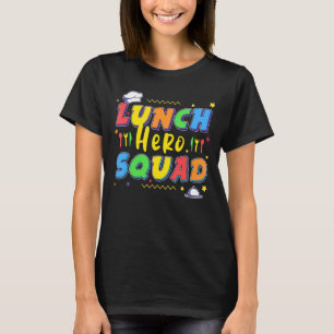 Schulessen Held Squad Cafeteria Arbeitnehmer 1 T-Shirt
