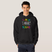 Schulessen Held Squad Cafeteria Arbeitnehmer 2 Hoodie (Vorne ganz)