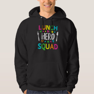 Schulessen Held Squad Cafeteria Arbeitnehmer 2 Hoodie