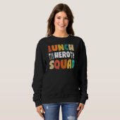 Schulessen Held Squad Cafeteria Arbeitnehmer 2 Sweatshirt (Vorne ganz)