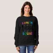 Schulessen Held Squad Cafeteria Arbeitnehmer 2 Sweatshirt (Vorne ganz)