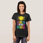 Schulessen Held Squad Cafeteria Arbeitnehmer 2 T-Shirt (Vorne ganz)