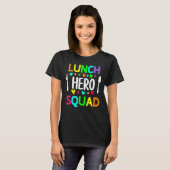 Schulessen Held Squad Cafeteria Arbeitnehmer 2 T-Shirt (Vorne ganz)