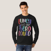 Schulessen Held Squad Cafeteria Arbeitnehmer 2 T-Shirt (Vorne ganz)