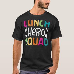 Schulessen Held Squad Cafeteria Arbeitnehmer 2 T-Shirt