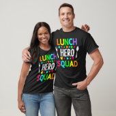 Schulessen Held Squad Cafeteria Arbeitnehmer 2 T-Shirt (Unisex)