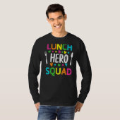Schulessen Held Squad Cafeteria Arbeitnehmer 2 T-Shirt (Vorne ganz)