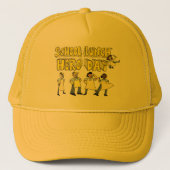 Schulessen Heldenhut Truckerkappe (Vorderseite)