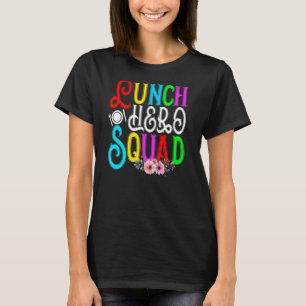 Schulessen Hero Squad Cafeteria Arbeitnehmer T-Shirt
