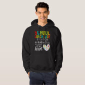 Schulessen Lady Squad Cafeteria Crew sollte sehen Hoodie (Vorne ganz)