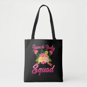Schulessen Lady Squad Cafeteria Frauen Tasche
