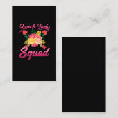 Schulessen Lady Squad Cafeteria Frauen Visitenkarte (Vorne/Hinten)