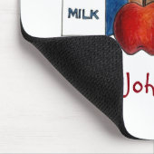 Schulessen Personalisiert Lehrer Geschenkmousse Pa Mousepad (Ecke)