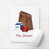 Schulessen Personalisiert Lehrer Geschenkmousse Pa Mousepad (Mit Mouse)