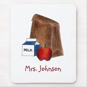 Schulessen Personalisiert Lehrer Geschenkmousse Pa Mousepad