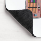 Schuletui Mousepad (Ecke)