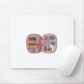 Schuletui Mousepad (Mit Mouse)