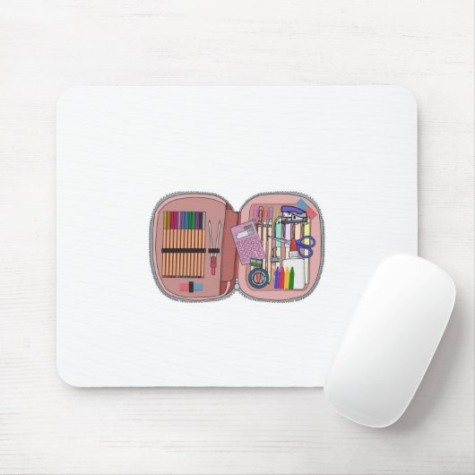 Schuletui Mousepad (Mit Mouse)