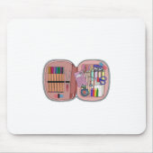 Schuletui Mousepad (Vorne)
