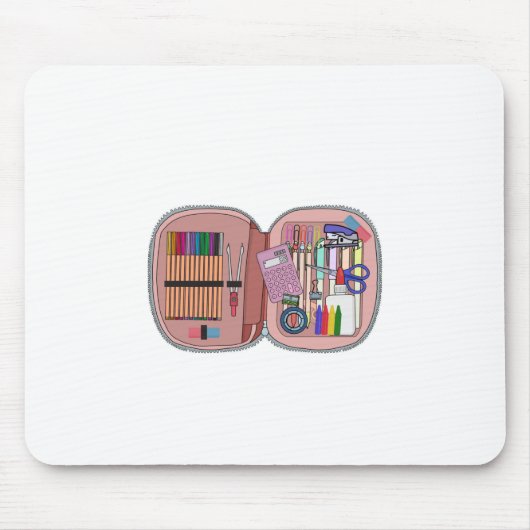 Schuletui Mousepad (Vorne)