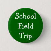 SchulExkursion Button (Vorderseite)