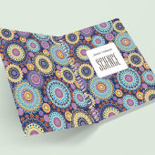 Schulfach Personalisiert farbig Notizblock