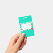 Schulfahrplan Ausweis (Handheld)