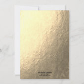 Schulfarben Banner Custom Class Wiedersehen Einladung (Rückseite)