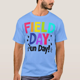 Schulfeld Spaß Tag Funny Teacher Kinderfeld T-Shirt