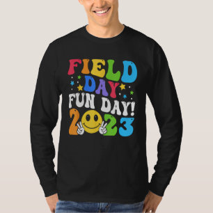 Schulfeldfreudentag Spaßtag Groovy Feldfreudentag T-Shirt