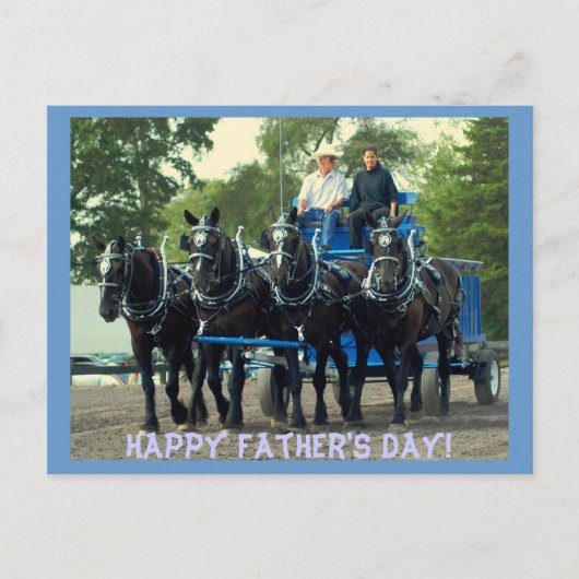 Schulferd Postkarte (Vorderseite)