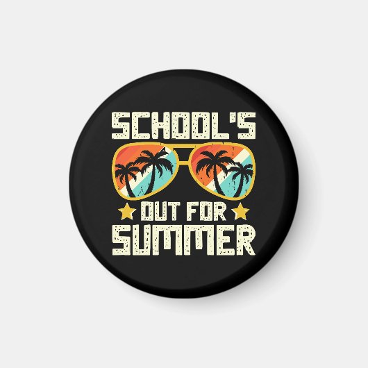 Schulferien im Sommer Magnet (Vorne)