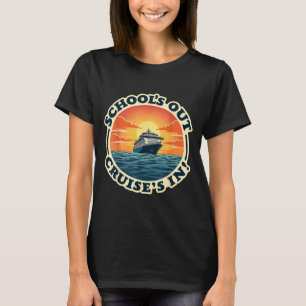 Schulferien Kreuzfahrt Rein Lehrer Sommerpause Ret T-Shirt