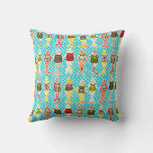 Schulfisch Kissen (Rückseite)