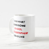 Schulfotograf, phantastisch kaffeetasse (Vorderseite Links)