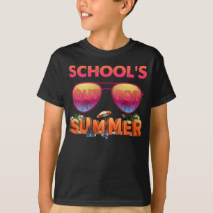 Schulfreude am letzten Schultag T-Shirt