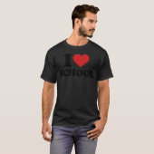 Schulfreund T-Shirt (Vorne ganz)