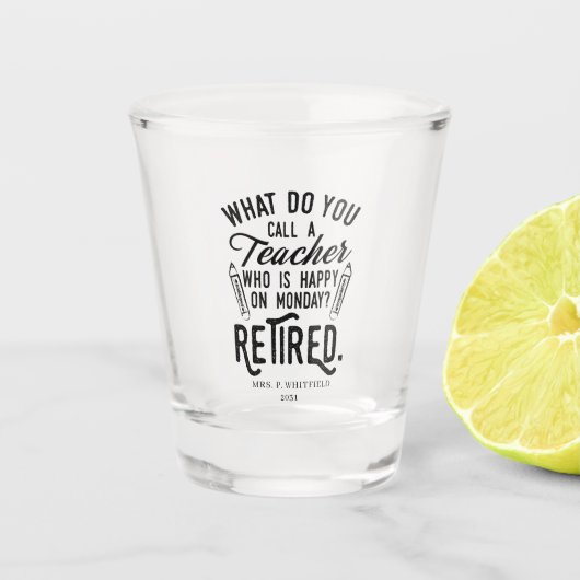 Schulfürsorgeanleihe für Nachwuchslehrer Schnapsglas (Vorderseite)