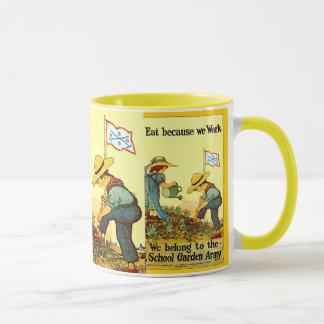 Schulgarten-Armee - Tasse